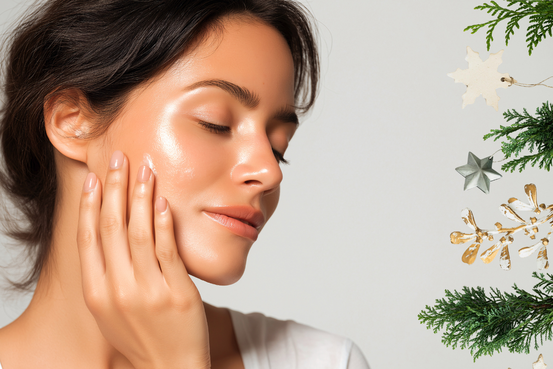 Pelle Radiosa a Natale: Il Kit di Sopravvivenza Contro Freddo e Cene Festive